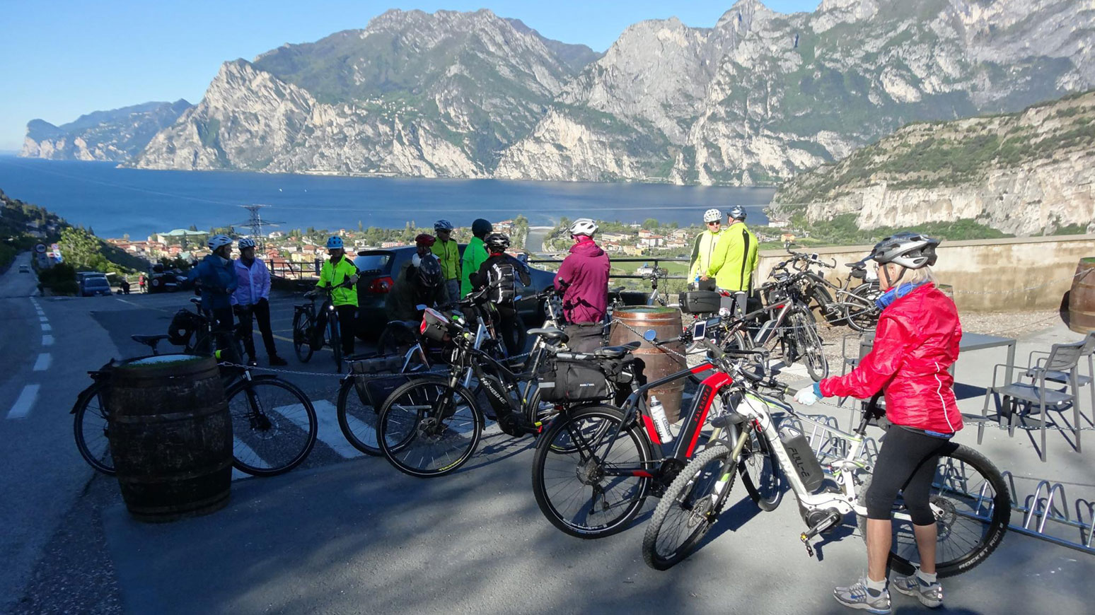 Italien erleben mit dem Fahrrad Leserreise 2018 am