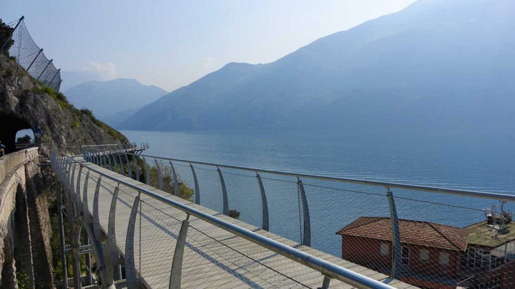 Gardasee: Neuer Radweg mit spektakulärem Panorama