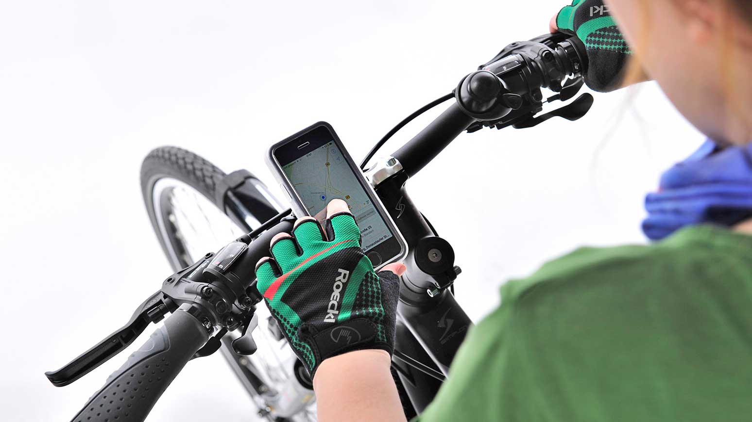 Fahrrad Handyhalterung Test 2021: Smartphone am Lenker
