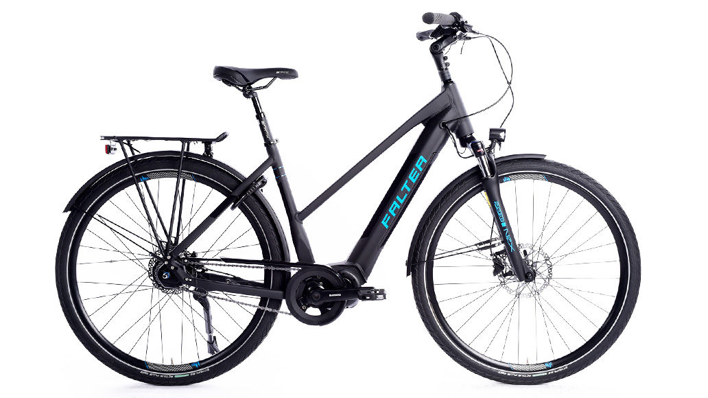 Falter E 8.8 EBike im Test Ausstattung, Antrieb, Bewertung