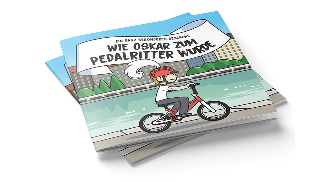 Woom Bikes Kinderbuch über Radfahren RADfahren.de