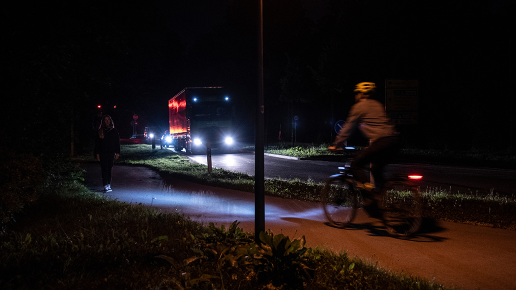Kaarst: Schüler erhalten Tipps fürs Fahrradfahren im Dunkeln