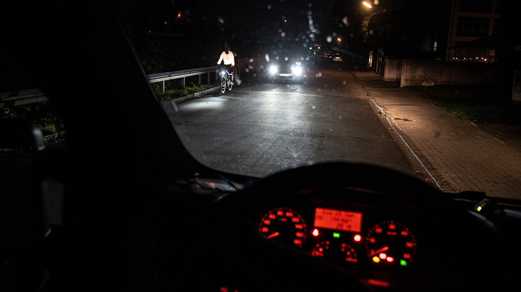 Radfahren im Dunkeln. Tipps für das Fahren bei Nacht – SIROKO