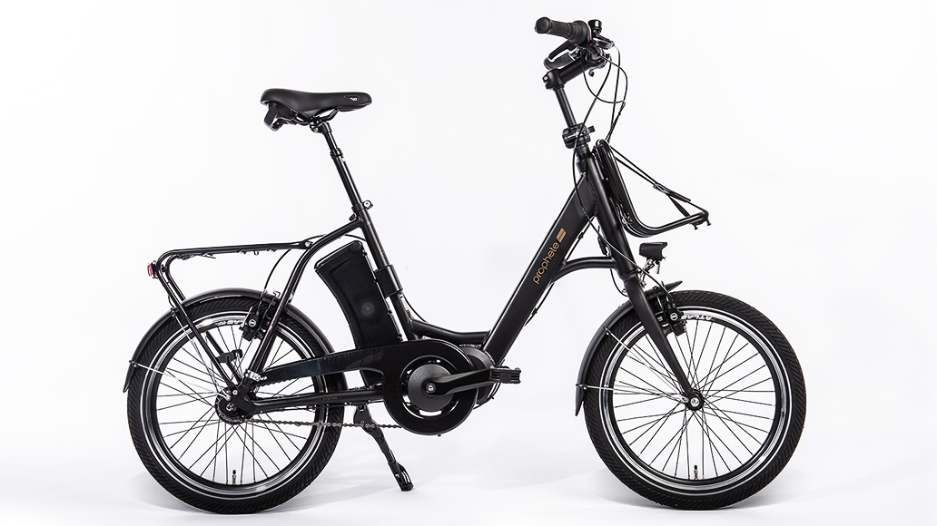 Prophete Urbanicer City E-Bike 20“ E-Bike 20.ETU.10: im Test