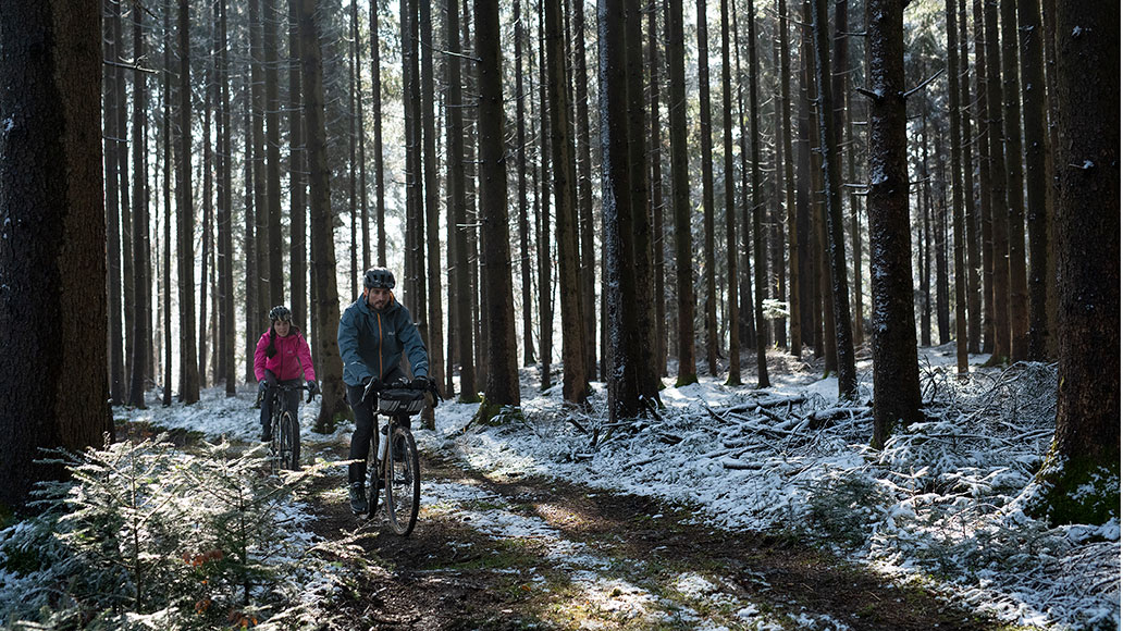 Winter Und Trotzdem Radfahren? Gesund Durch Die Kalte Jahreszeit