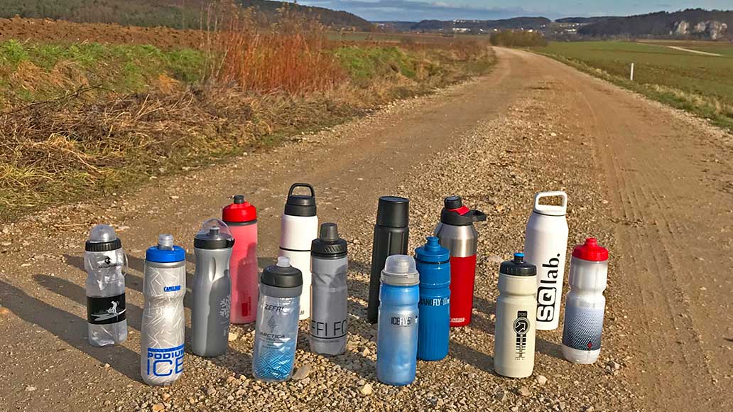 Flaschenhalter und Trinkflaschen fürs Fahrrad