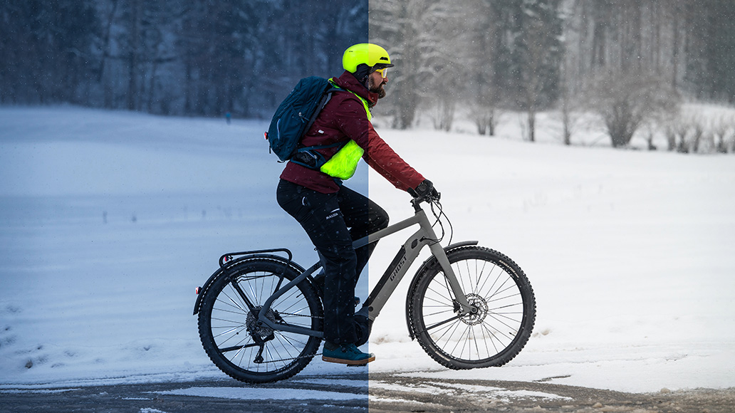 Fahrsicherheit Serie: Darauf Kommt Es Beim Radfahren Im Winter An