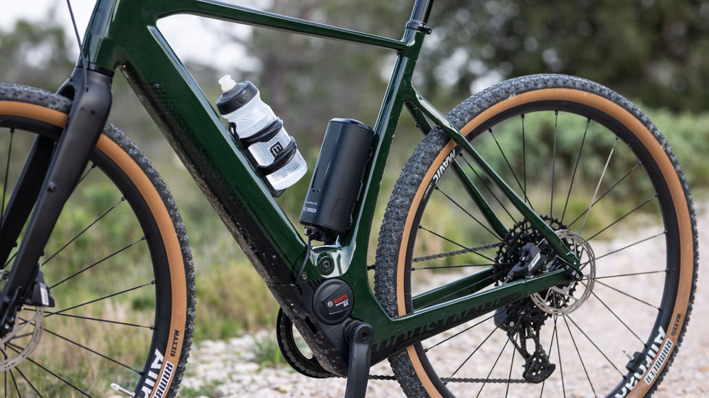 Optional gibt es für alle Dimanche-Bikes Boschs PowerMore-Zusatzakku