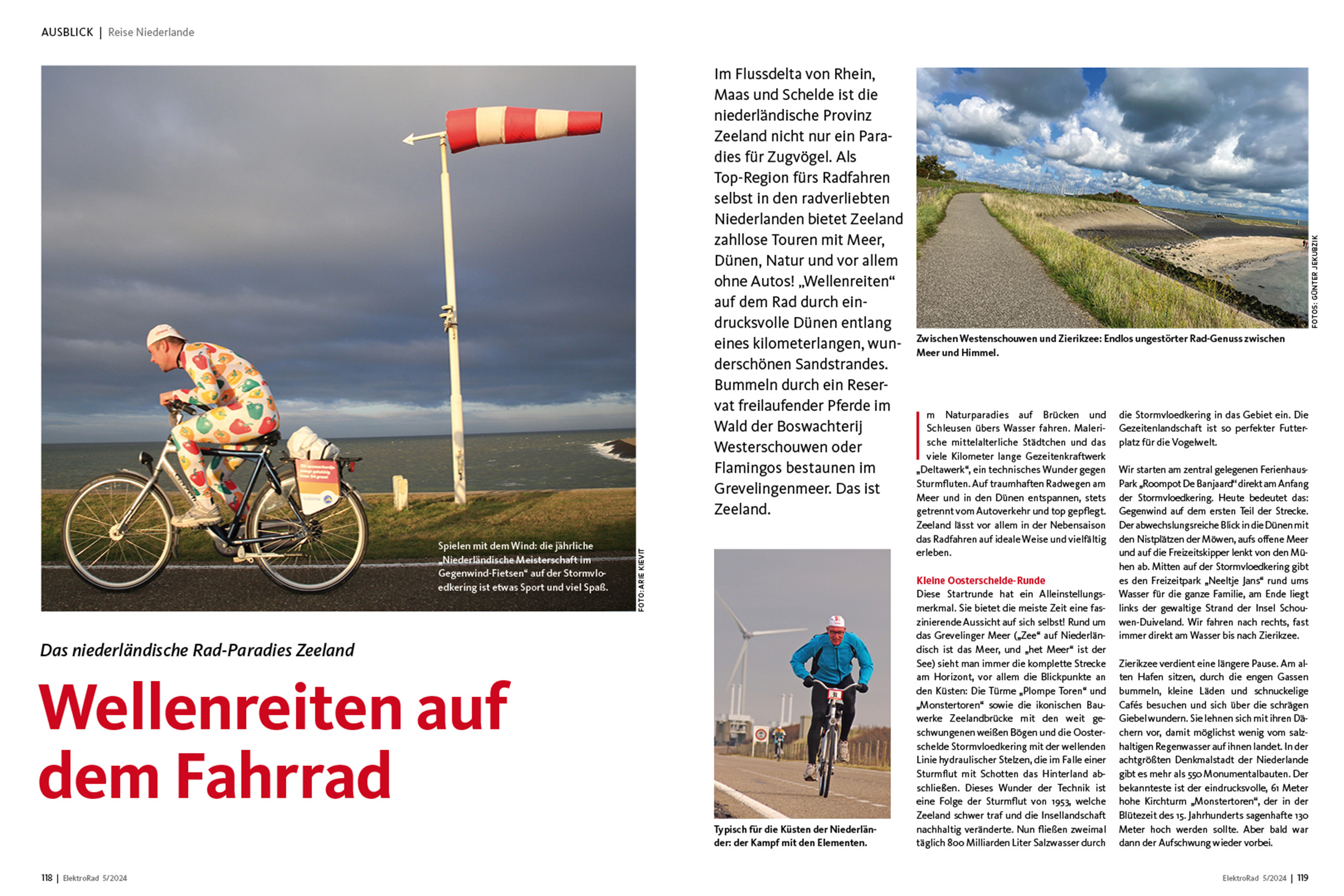 Reise: das niederländische Radparadies Zeeland.