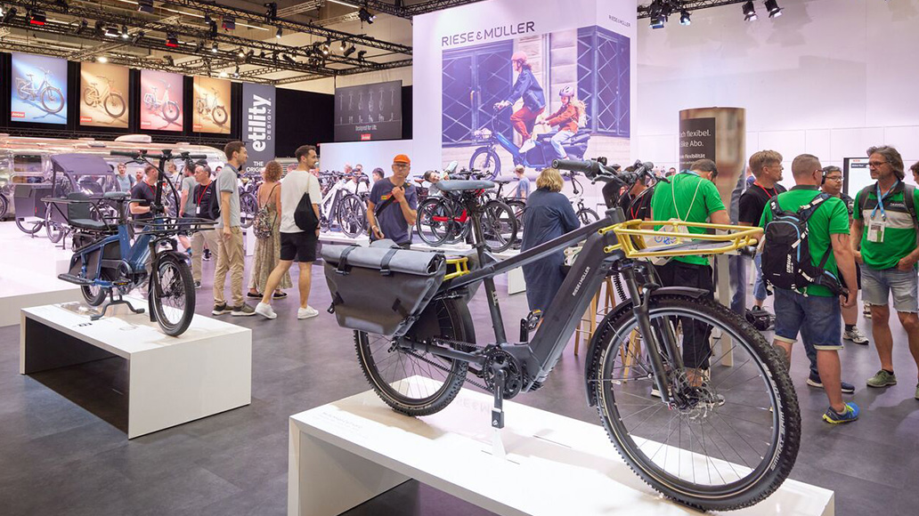 Eurobike 2024, Messe, Frankfurt, E-Bike, Pedelec, Fahrrad, Radtour