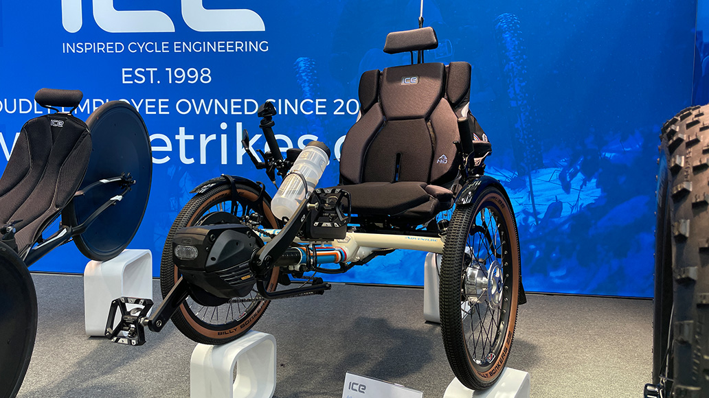 Eurobike 2024, Messe, Frankfurt, E-Bike, Pedelec, Fahrrad, Radtour, Bosch, ICE