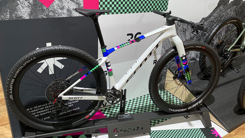 Eurobike 2024, Messe, Frankfurt, E-Bike, Pedelec, Fahrrad, Radtour, Scott