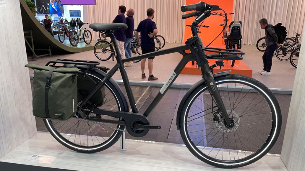 Eurobike 2024, Messe, Frankfurt, E-Bike, Pedelec, Fahrrad, Radtour, Victoria, Shimano