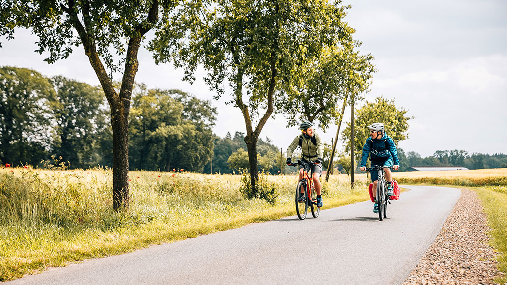 Reichweitentest 2024, E-Bike-Motoren, Emsland, Panorama, Test