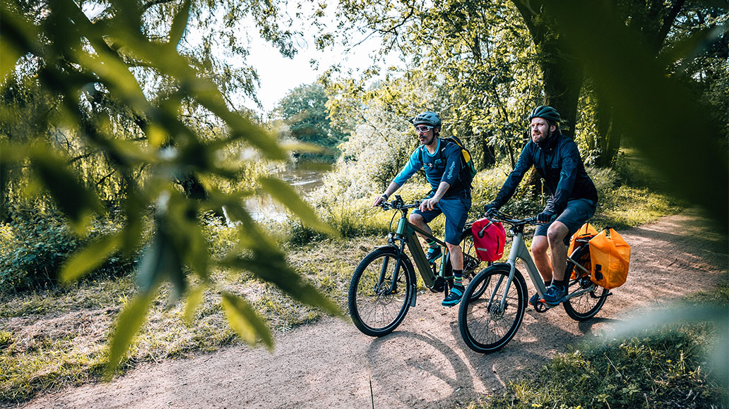 Reichweitentest 2024, E-Bike-Motoren, Emsland, Panorama, Test