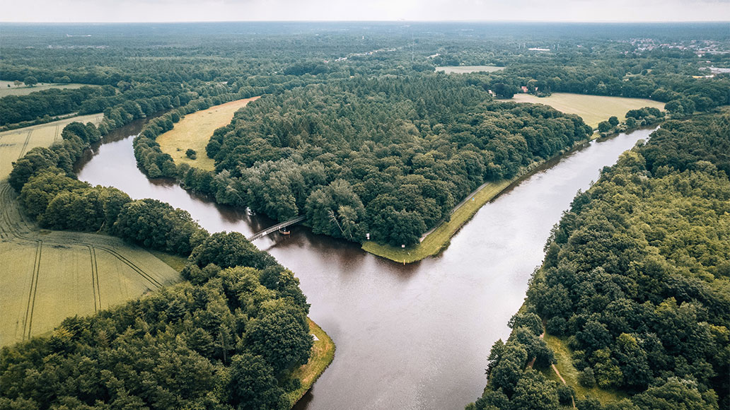 Reichweitentest 2024, E-Bike-Motoren, Emsland, Panorama, Test