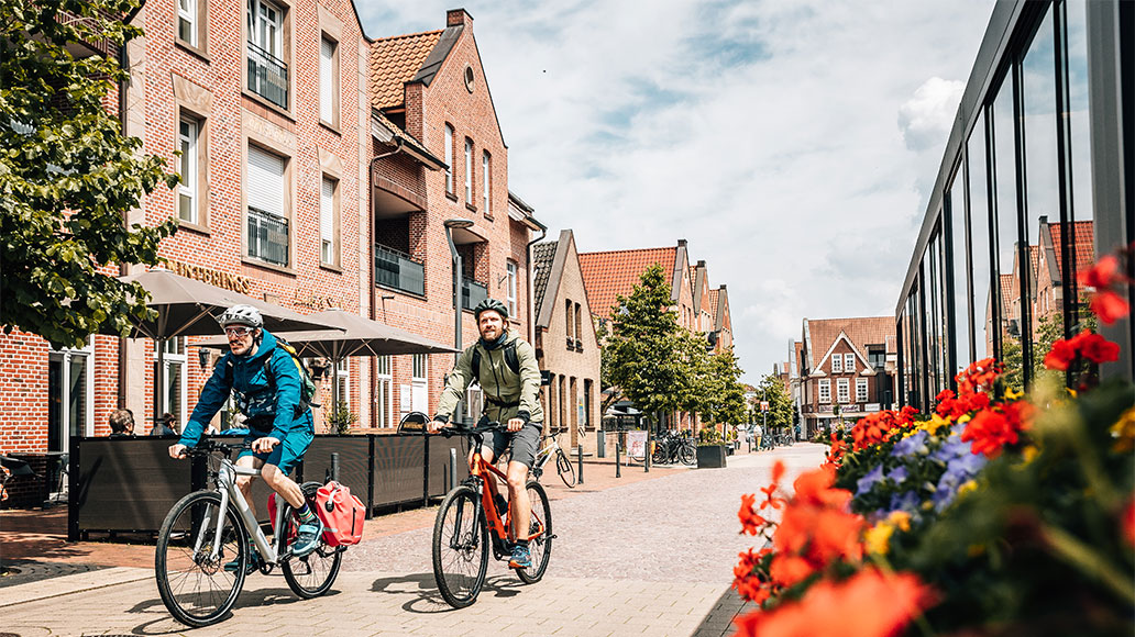 Reichweitentest 2024, E-Bike-Motoren, Emsland, Panorama, Test