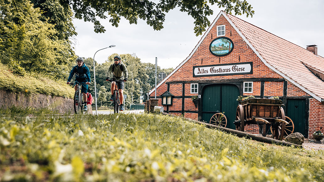 Reichweitentest 2024, E-Bike-Motoren, Emsland, Panorama, Test