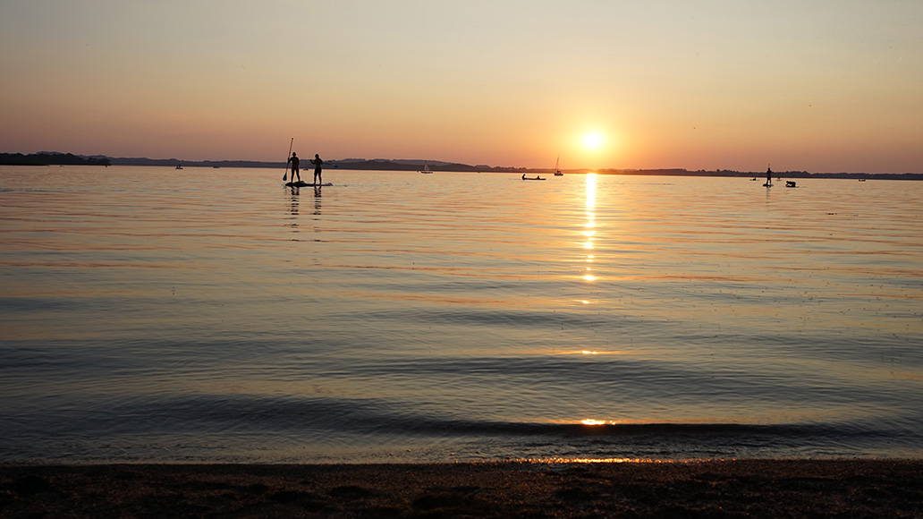 Chiemsee, Alpen, Radfahren, Radtour, Radreise, Fahrrad, E-Bike, Pedelec