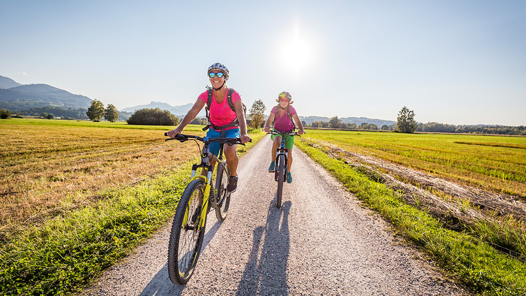 Chiemsee, Alpen, Radfahren, Radtour, Radreise, Fahrrad, E-Bike, Pedelec