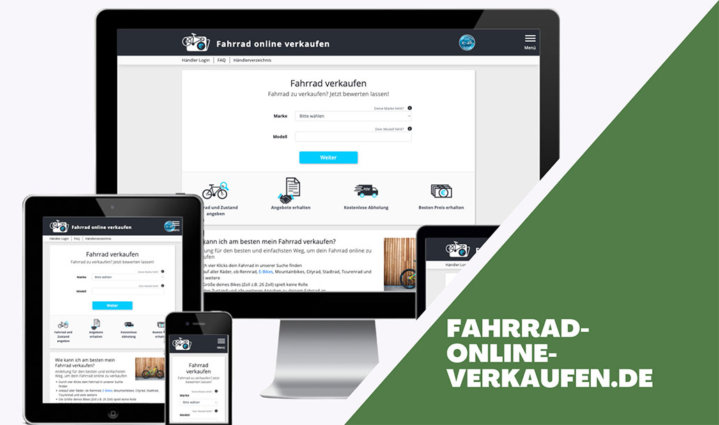 Fahrrad online verkaufen