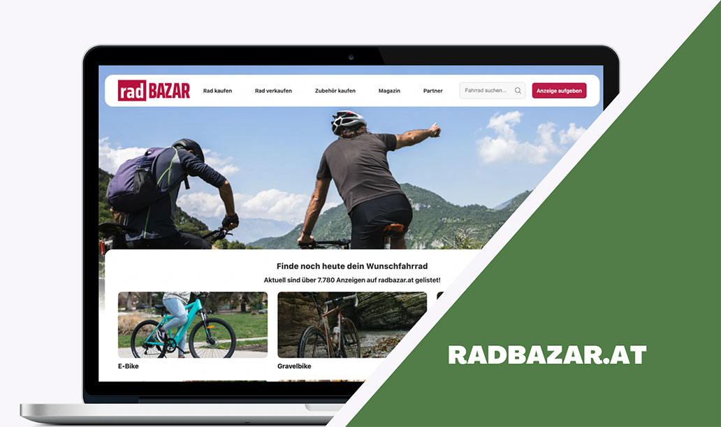 Radbazar.at, Plattformen, Fahrrad online verkaufen