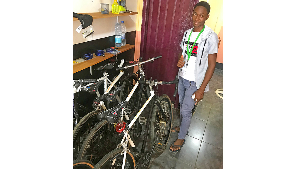 São Tomé, Radfahren, Fahrrad, E-Bike, Pedelec, Radreise, Insel