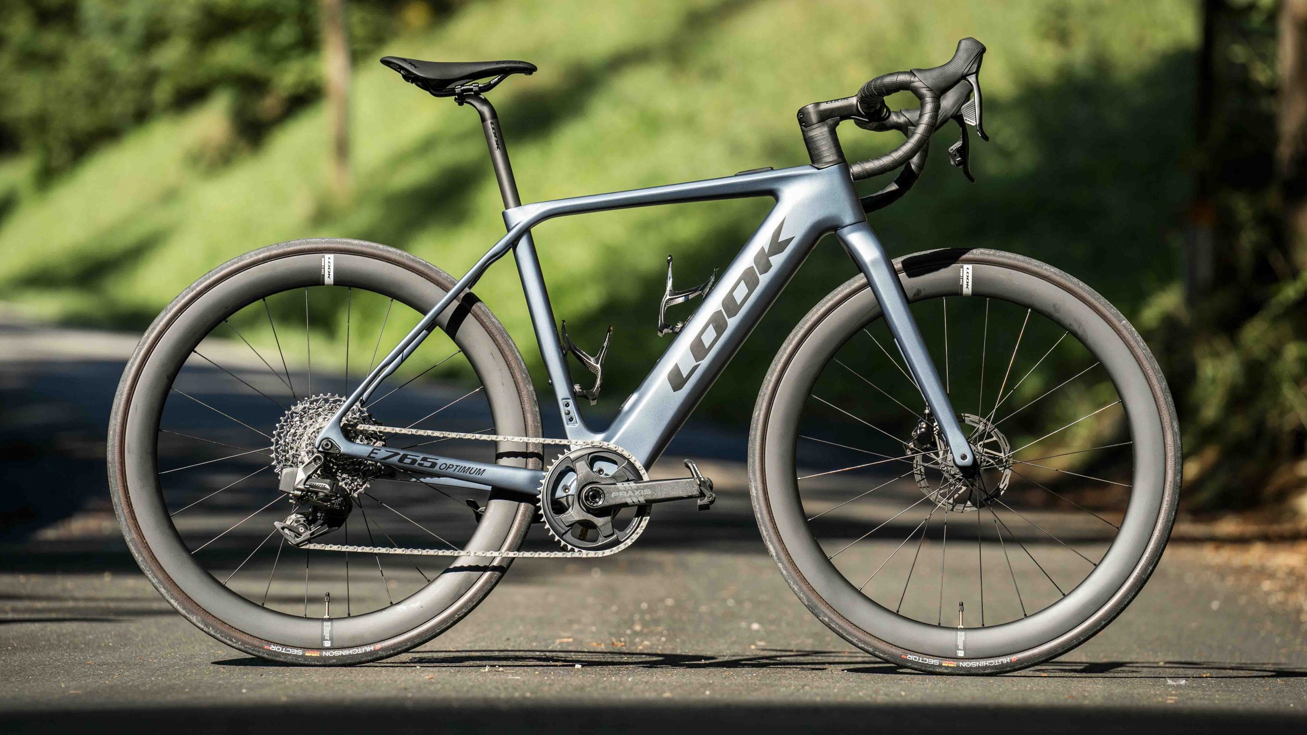 neues E-Gravelbike Look E-765 Optimum Rival ETAP AXS 1x