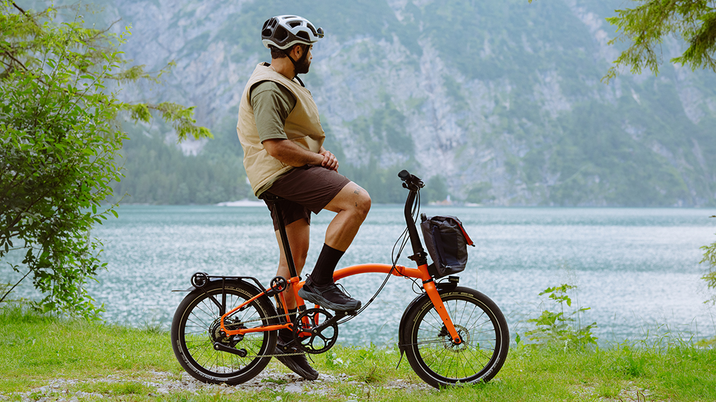 Das G Line versteht sich als Falt-Tourer.