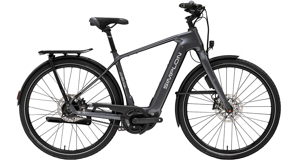 Trekking E-Bike Chenoa :e mit Diamantrahmen