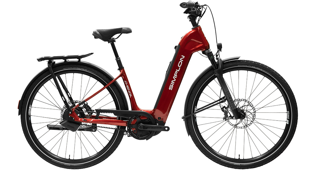 Trekking E-Bike Simplon Chenoa :e Selection HD low