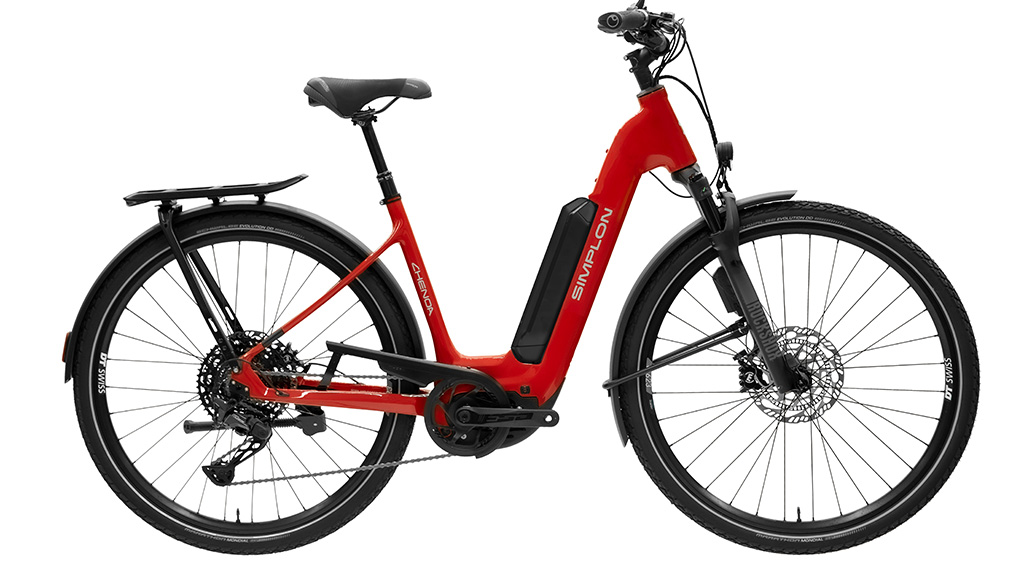 City E-Bike Simplon Chenoa 365 :e Selection