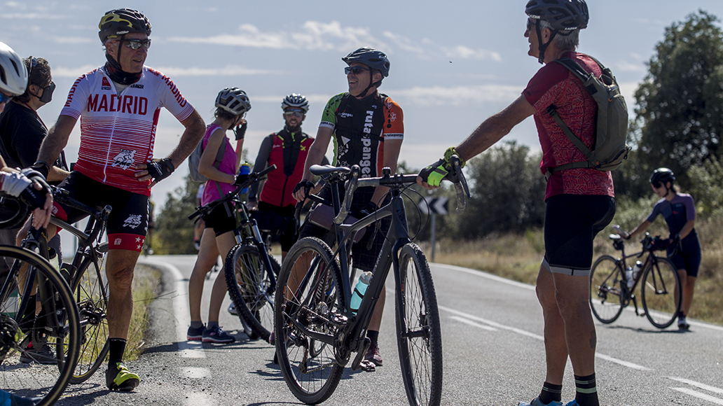 Für alle Radfahrer bietet die Sierra Norte ideale Bedingungen