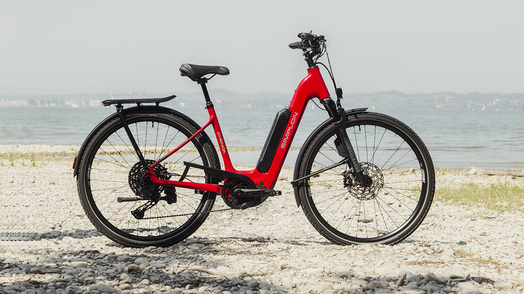 City E-Bike Simplon Chenoa 365:e Image