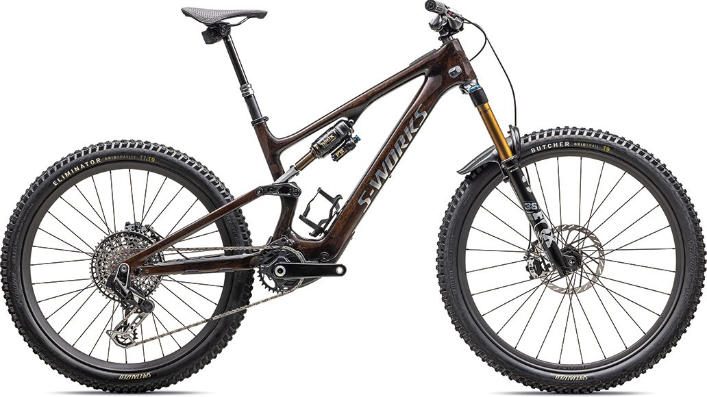 Specialized Levo Sl Carbon mit Mullet Laufradsatz