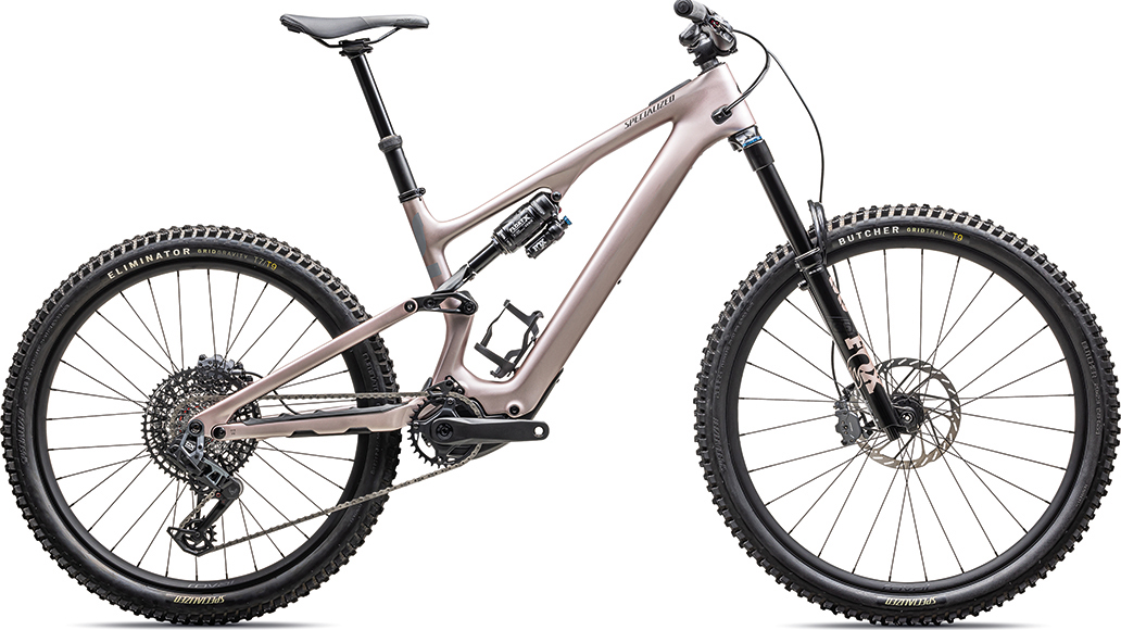 Specialized Levo Sl Expert Carbon im Champagner Design