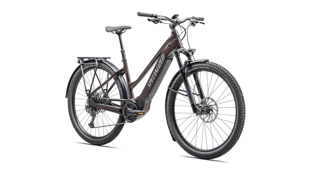 Neues SUV-E-Bike von Specialized: Turbo Tero 5.0 EQ Image von vorne rechts