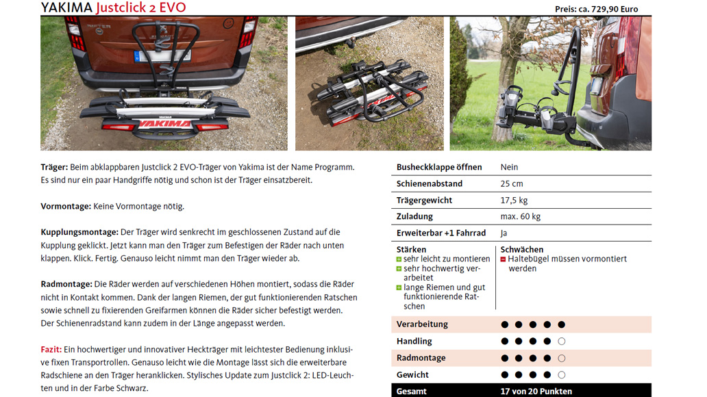 Kfz-heckträger, Test, Fahrrad, Transport, Urlaub, E-Bike, Pedelec